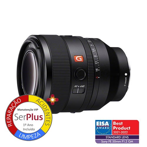 SONY FE 50mm f/1.2 GM | Colorfoto.pt